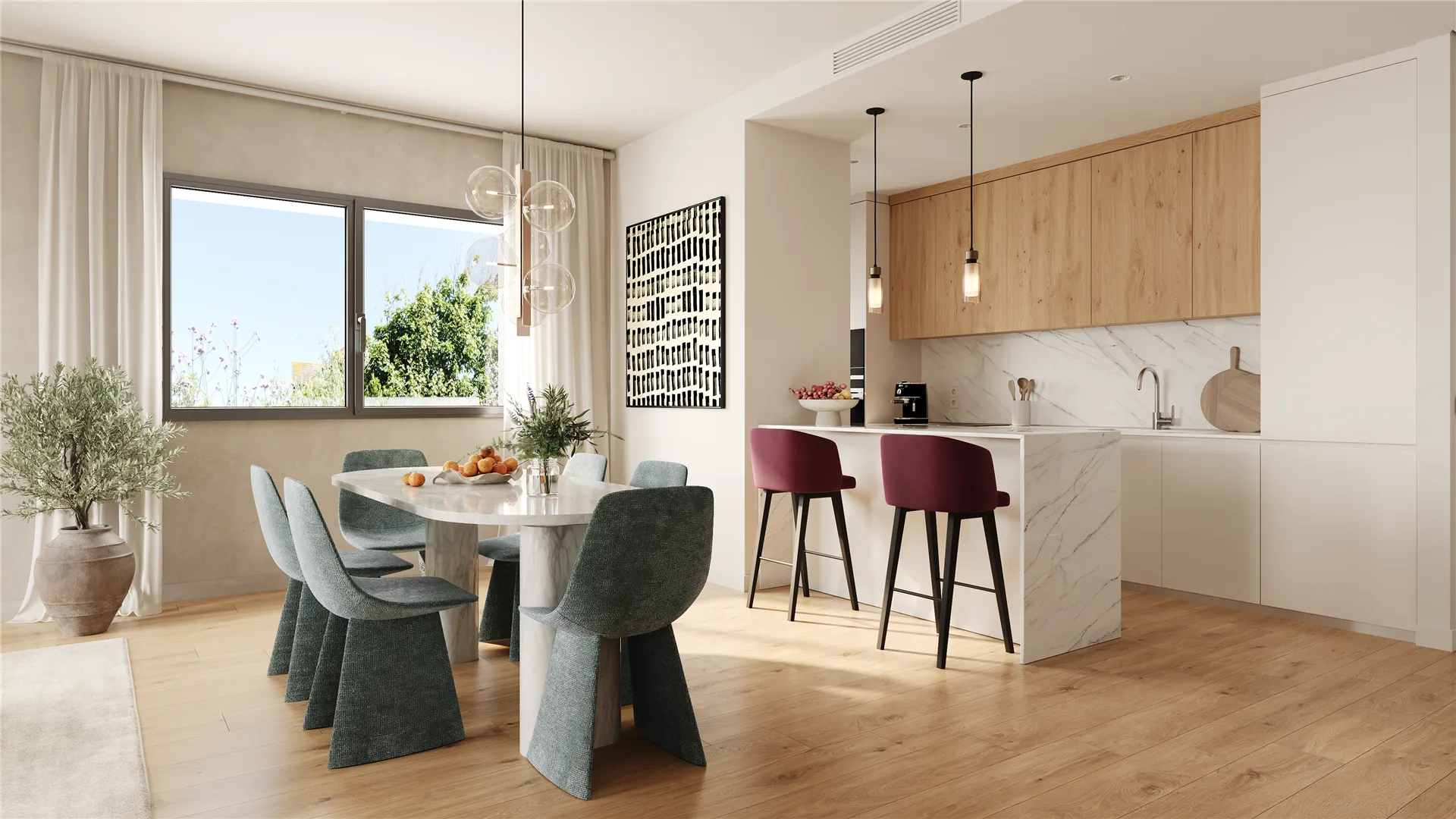 Casares Playa, apartamento en venta de 2 dormitorios