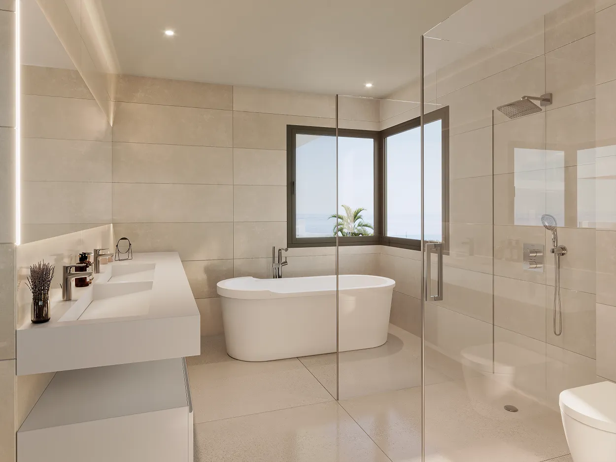 5 bedrooms semi detached villa in Marbella East for sale