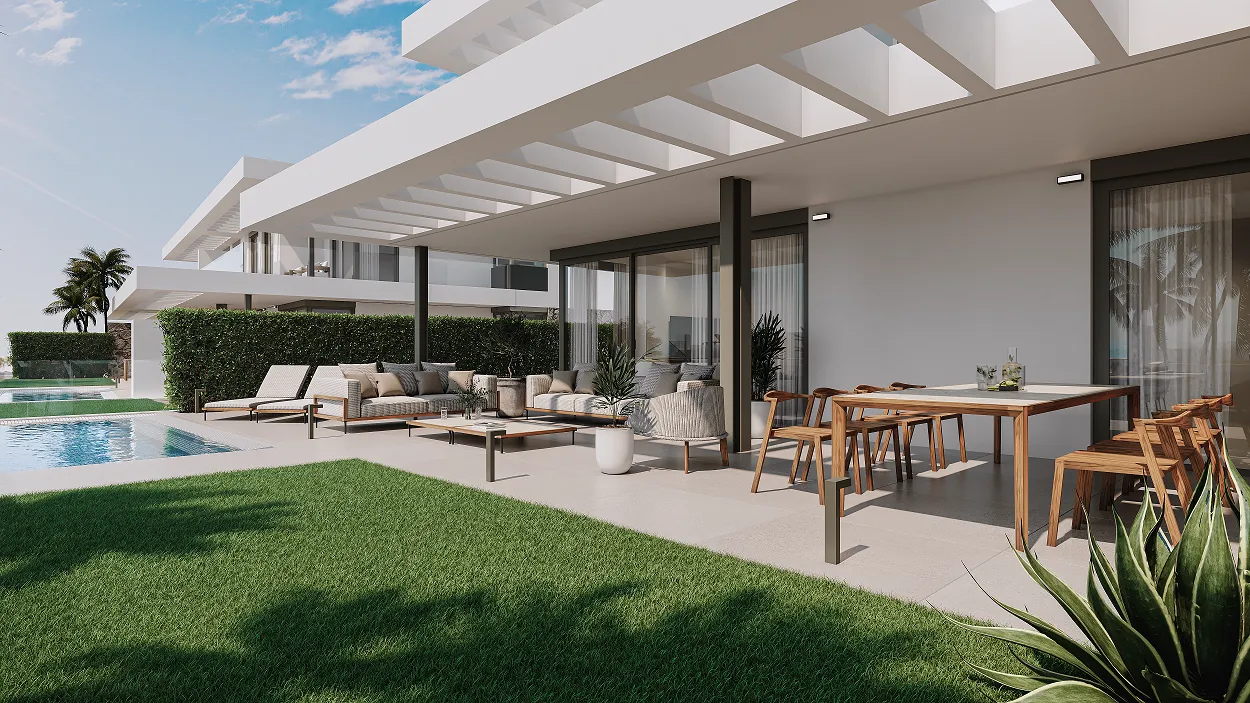 5 bedrooms semi detached villa in Marbella East for sale