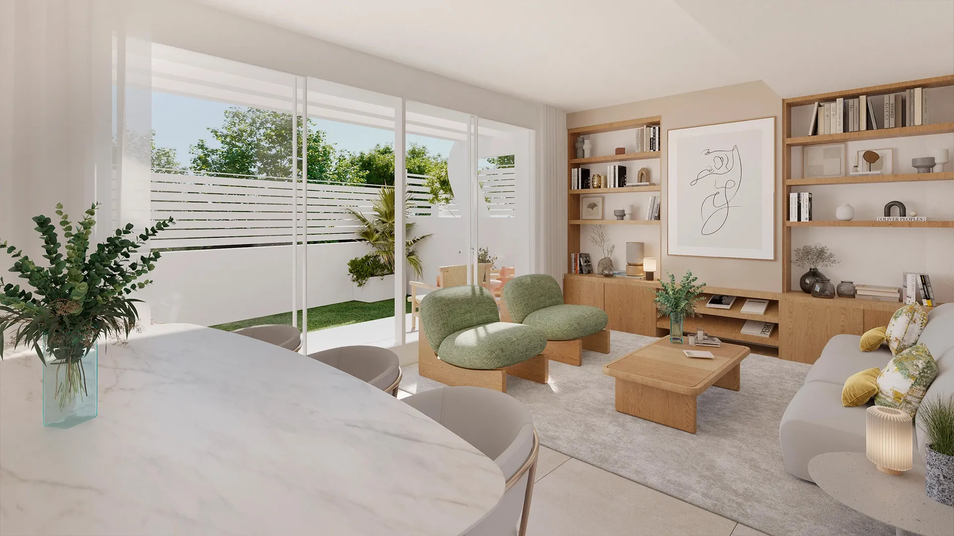 For sale Estepona Town 3 bedrooms apartment