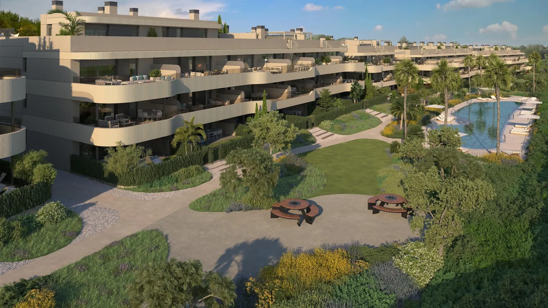Se vende apartamento con 3 dormitorios en Atalaya