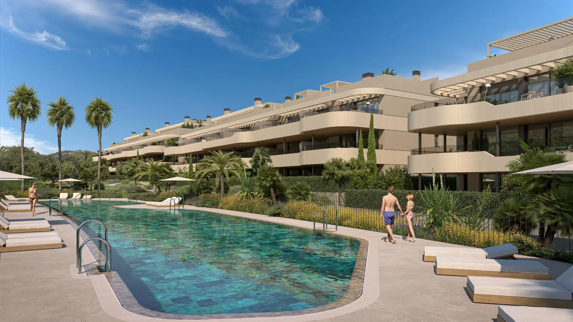 Se vende apartamento con 3 dormitorios en Atalaya