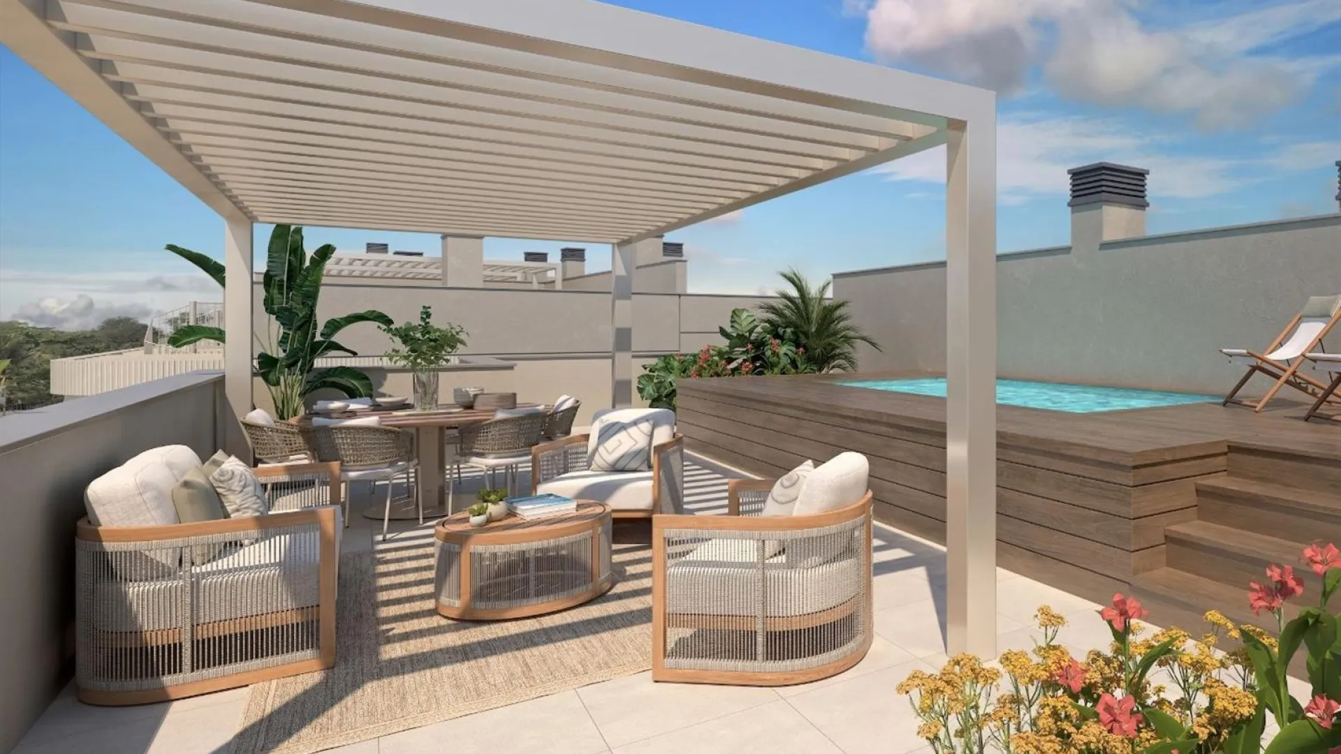 Se vende apartamento con 3 dormitorios en Atalaya