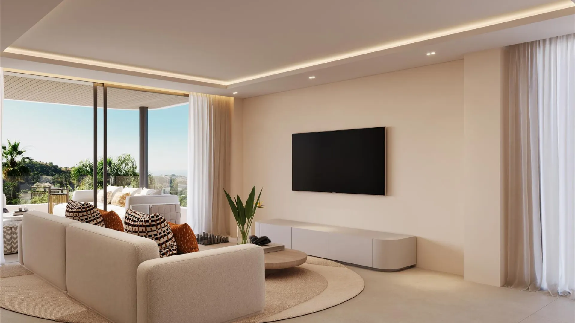 Se vende apartamento con 3 dormitorios en Atalaya