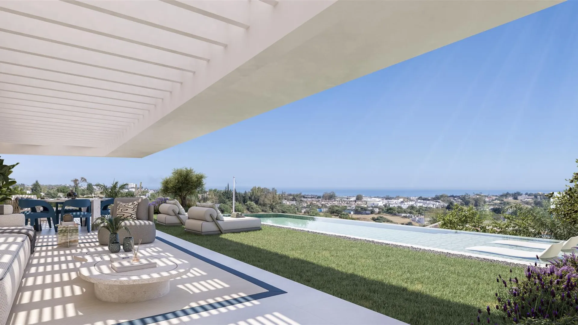 For sale apartment in Benahavis