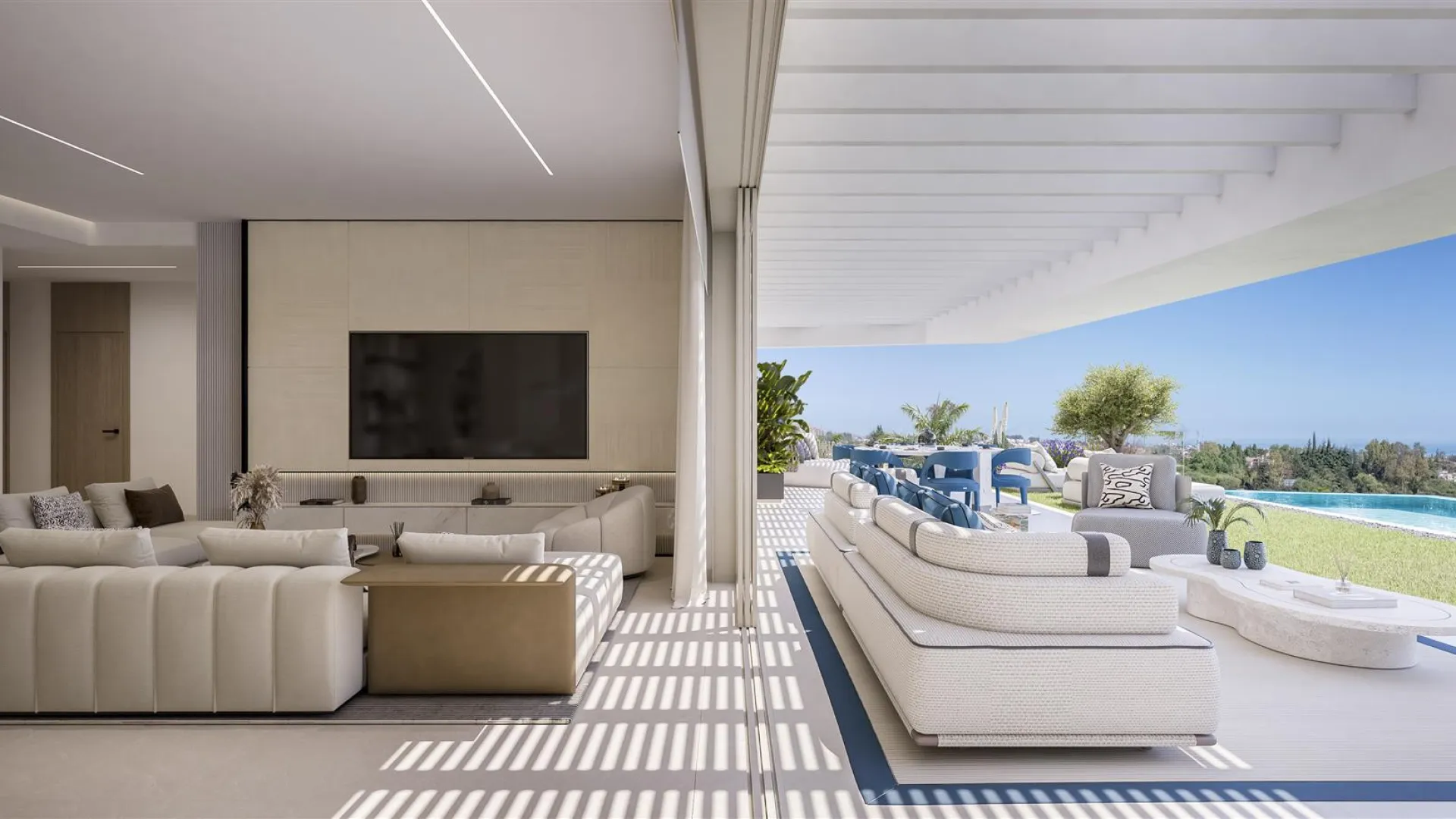 For sale apartment in Benahavis