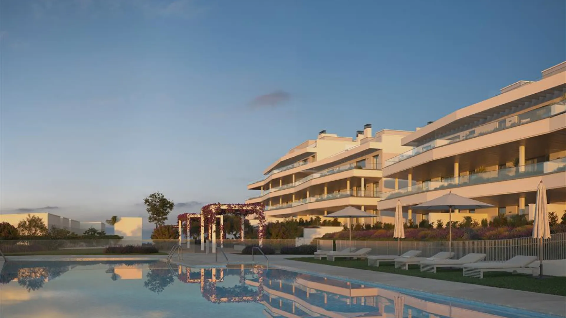 Apartment in New Golden Mile for sale