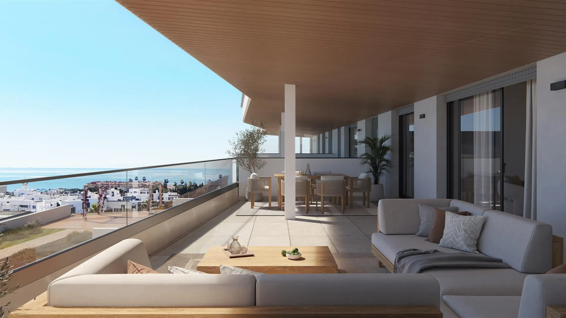 Apartment in New Golden Mile for sale