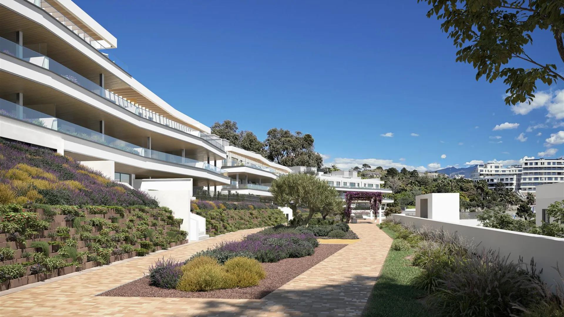 Apartment in New Golden Mile for sale