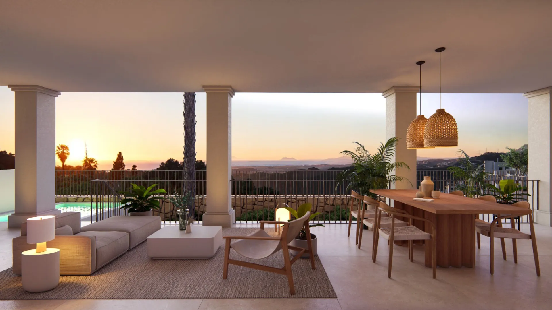 For sale villa in Sierra Blanca Country Club