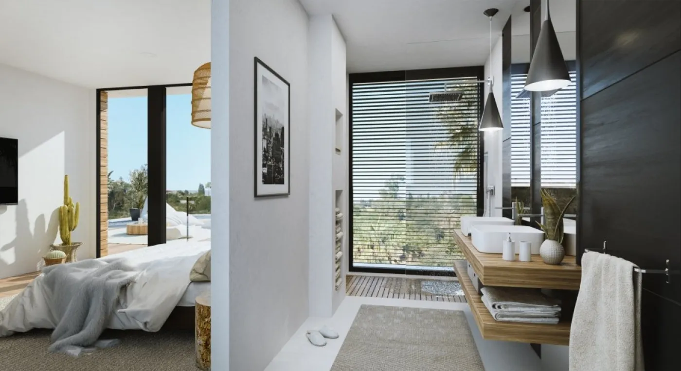 El Campanario, villa de 4 dormitorios en venta