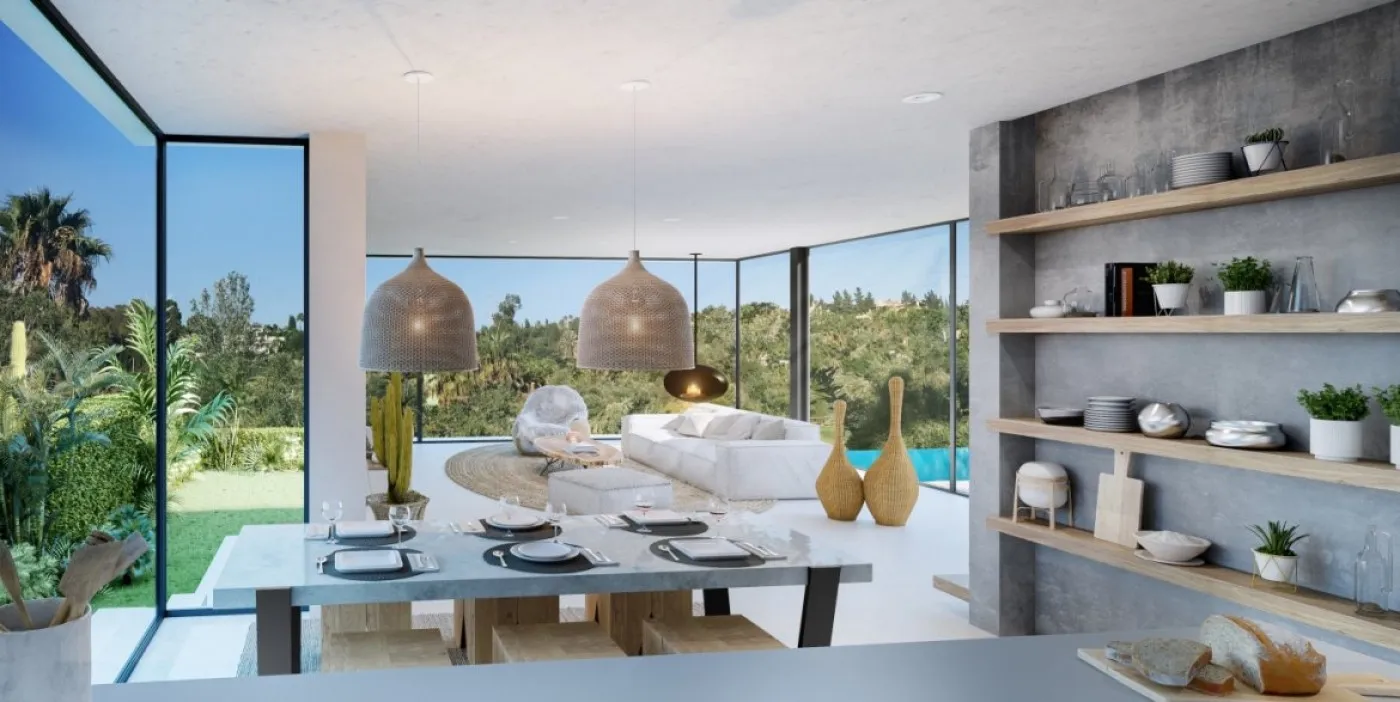 El Campanario, villa de 4 dormitorios en venta