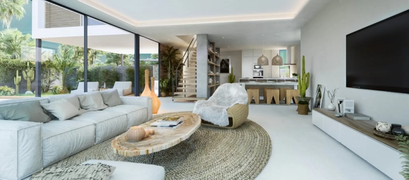 El Campanario, villa de 4 dormitorios en venta