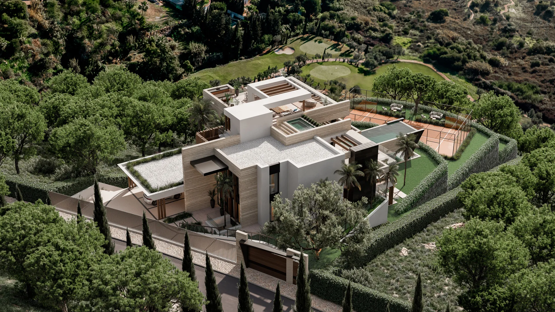 Villa en venta en Los Flamingos