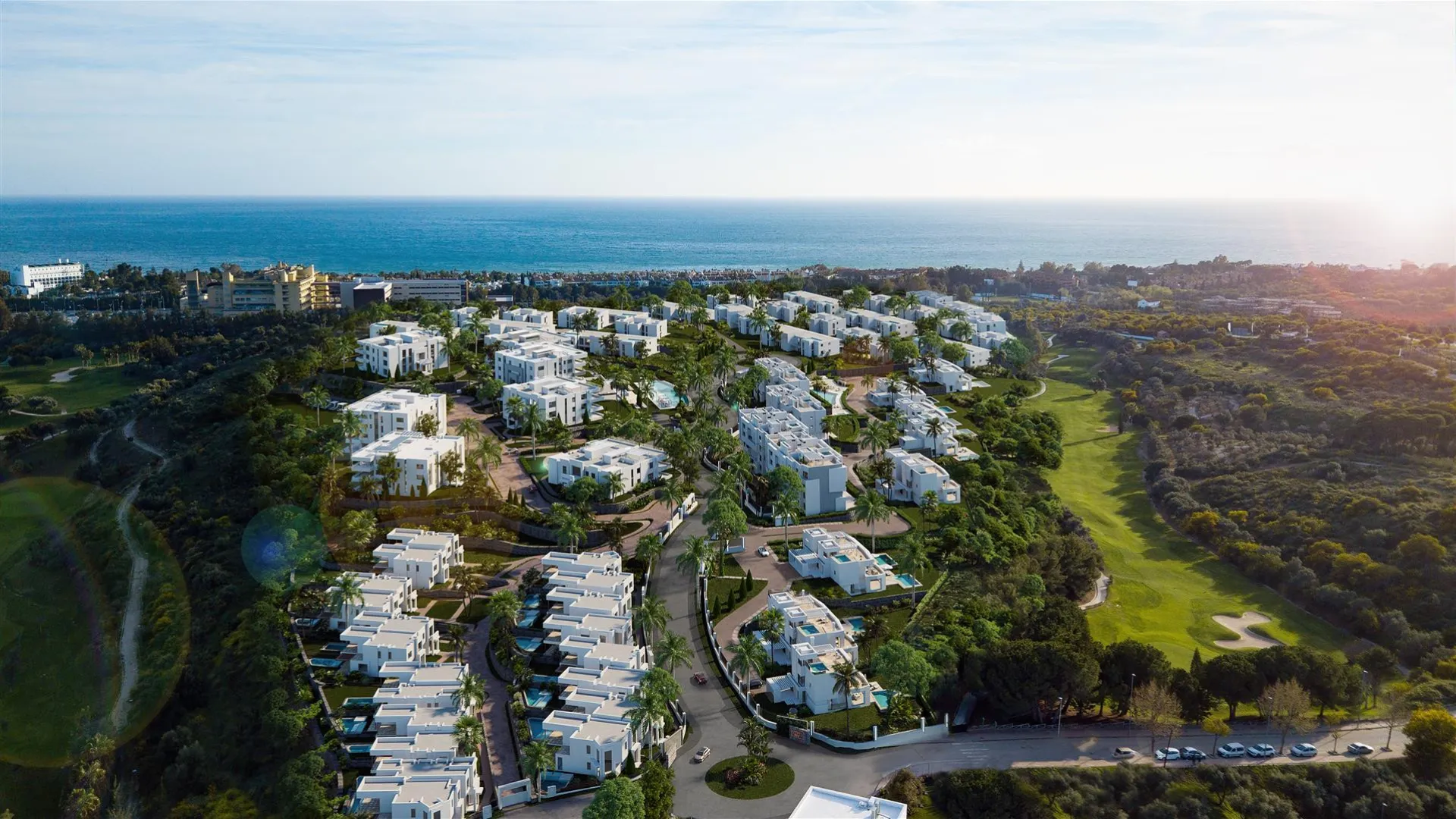 Apartamento a la venta en Marbella Este con 4 dormitorios