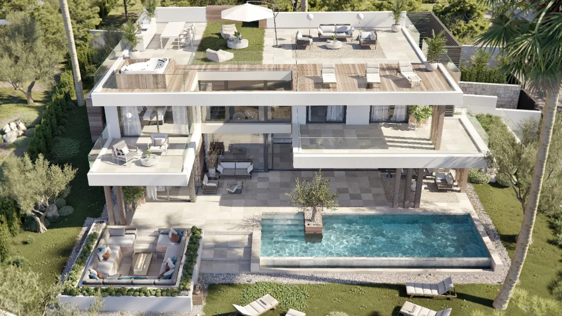 Villa for sale in Cancelada with 4 bedrooms