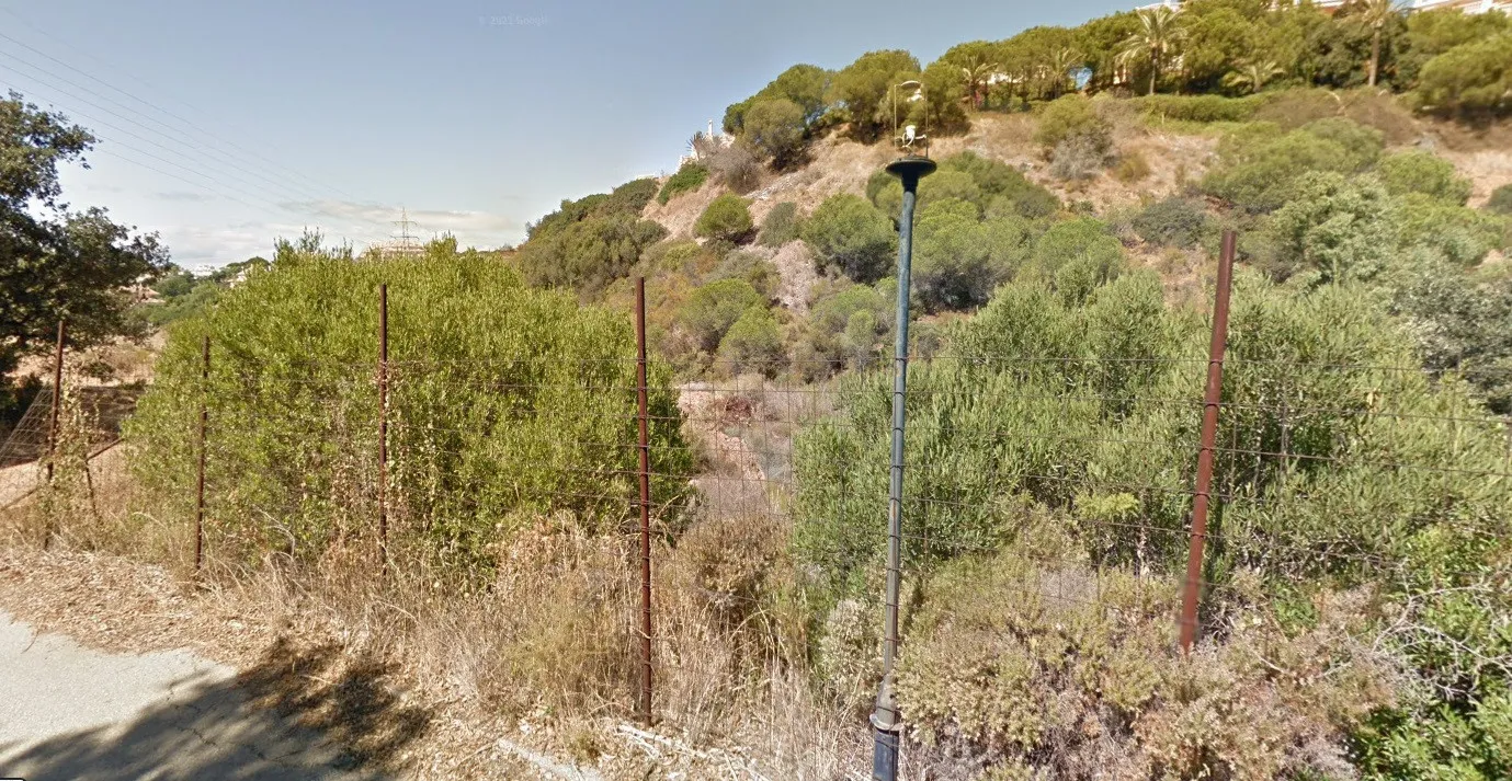 For sale plot in Elviria