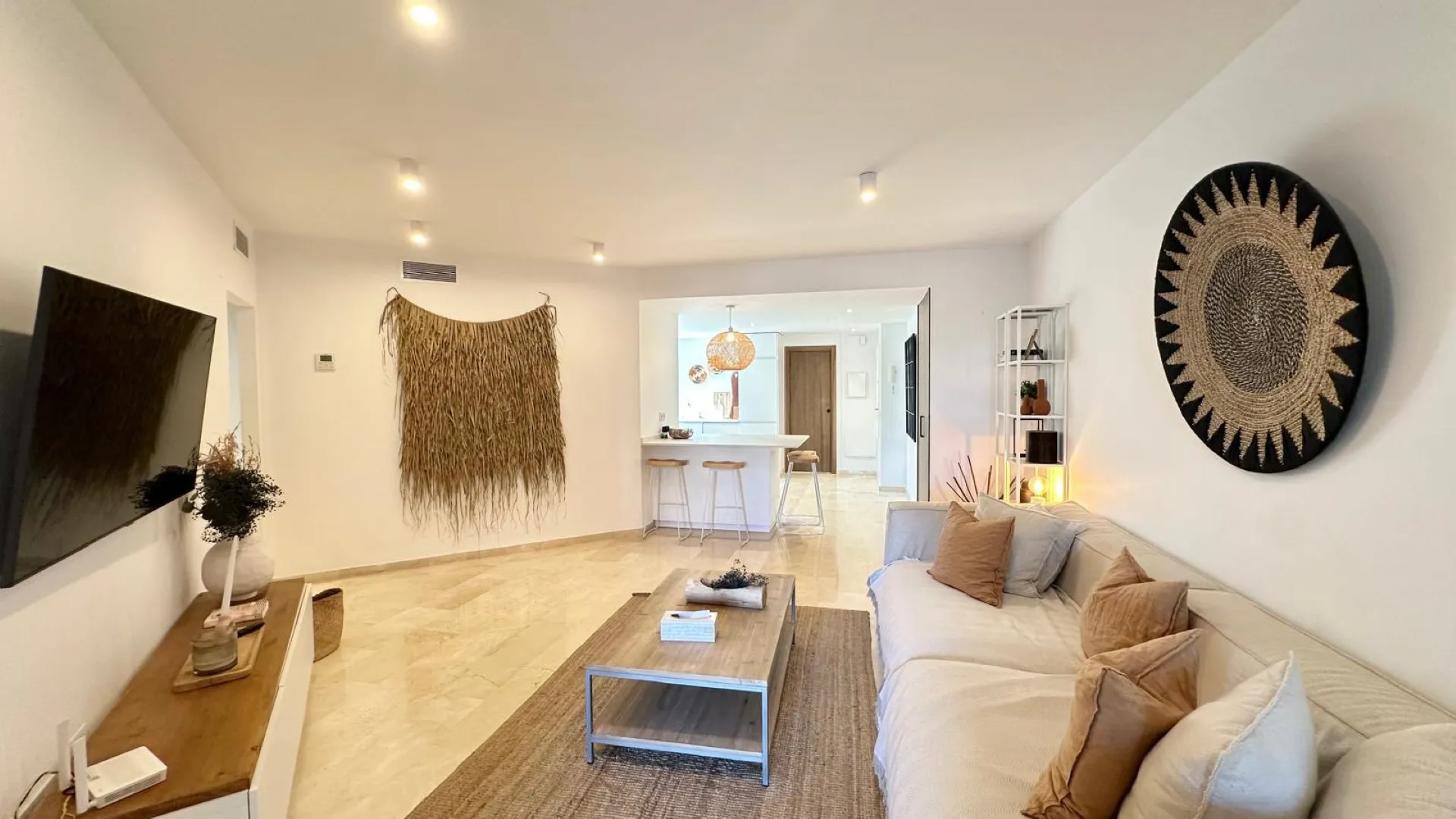 Se vende apartamento planta baja en Las Arenas