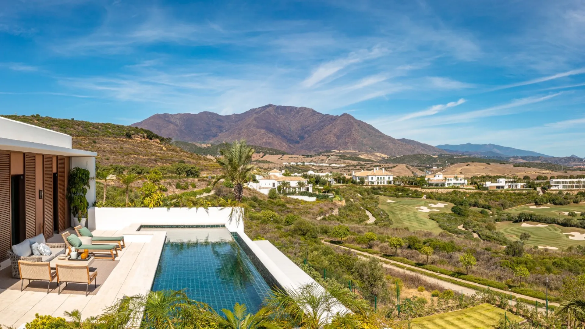 For sale villa in Finca Cortesin with 3 bedrooms