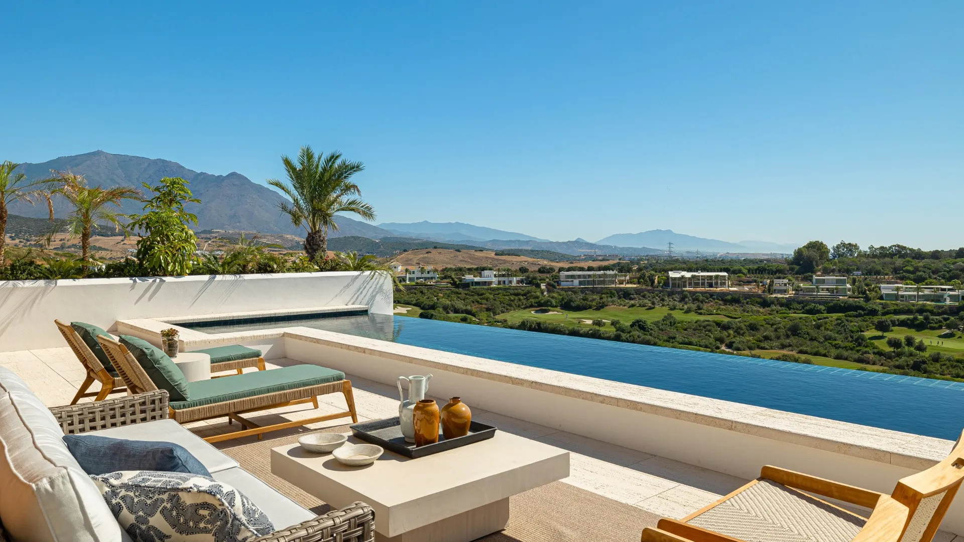 For sale villa in Finca Cortesin with 3 bedrooms