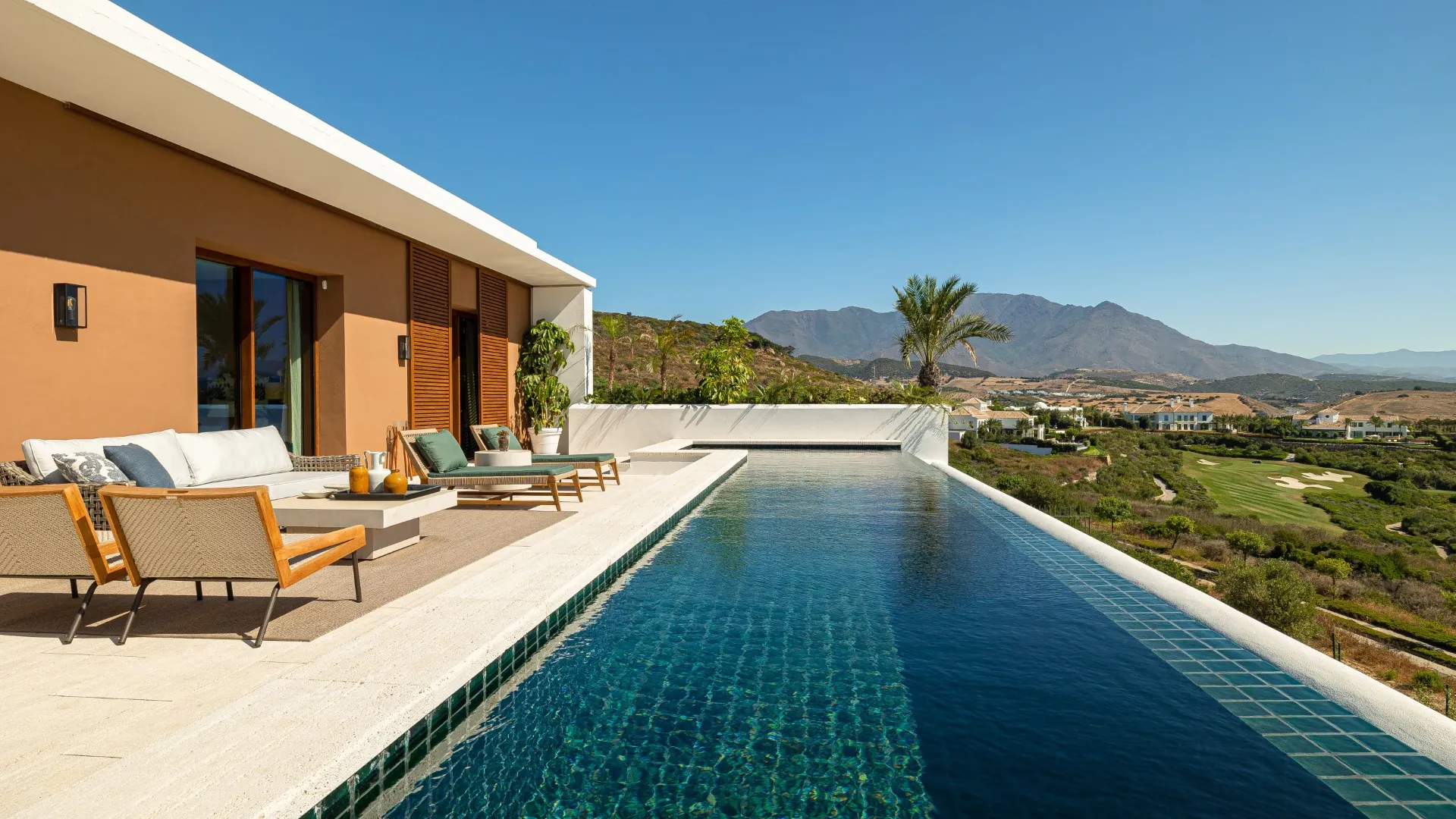 For sale villa in Finca Cortesin with 3 bedrooms