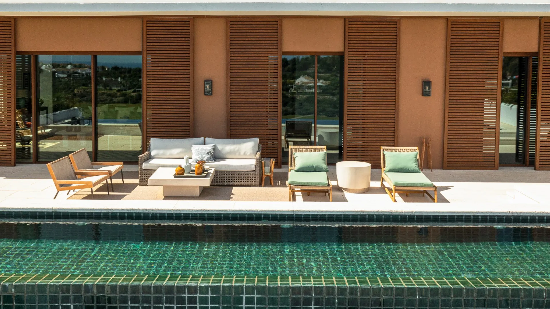 For sale villa in Finca Cortesin with 3 bedrooms