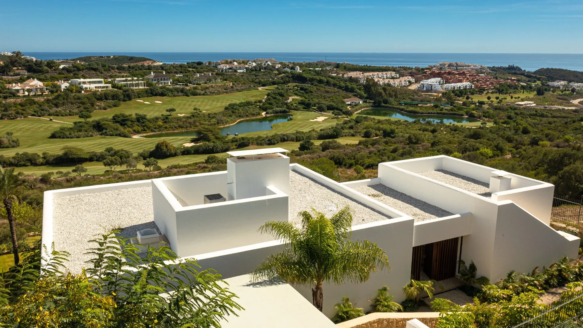 For sale villa in Finca Cortesin with 3 bedrooms