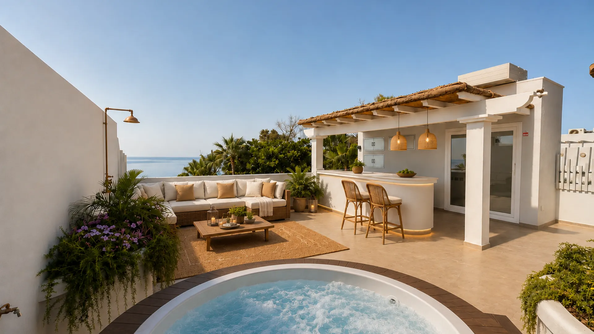 For sale duplex penthouse in Punta Plata