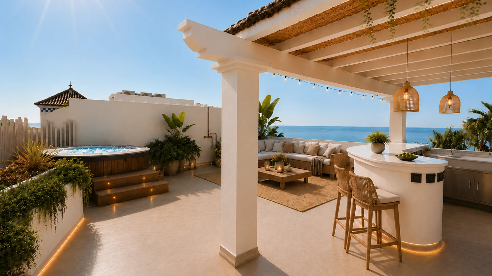 For sale duplex penthouse in Punta Plata