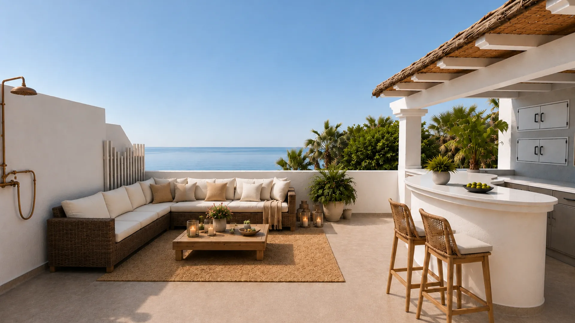 For sale duplex penthouse in Punta Plata