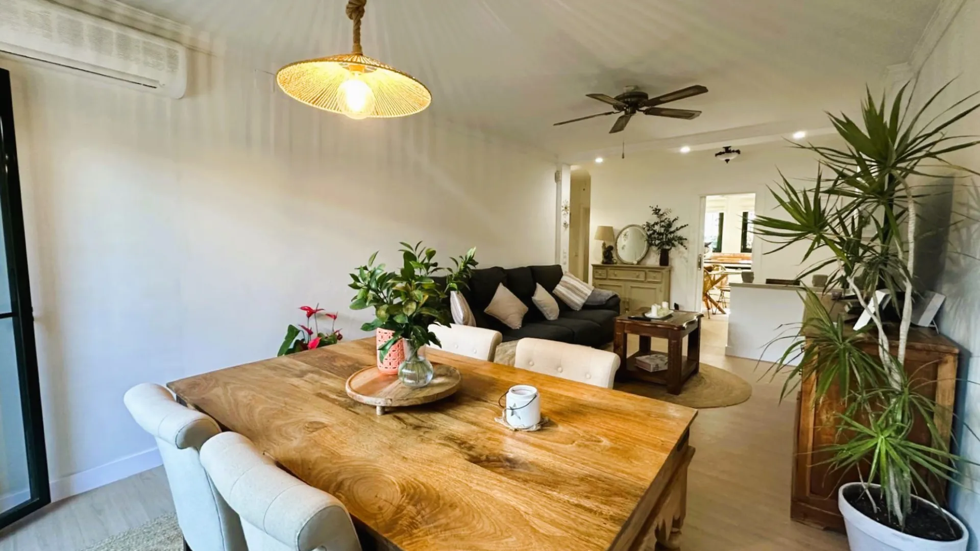 San Pedro Playa ground floor apartment for sale