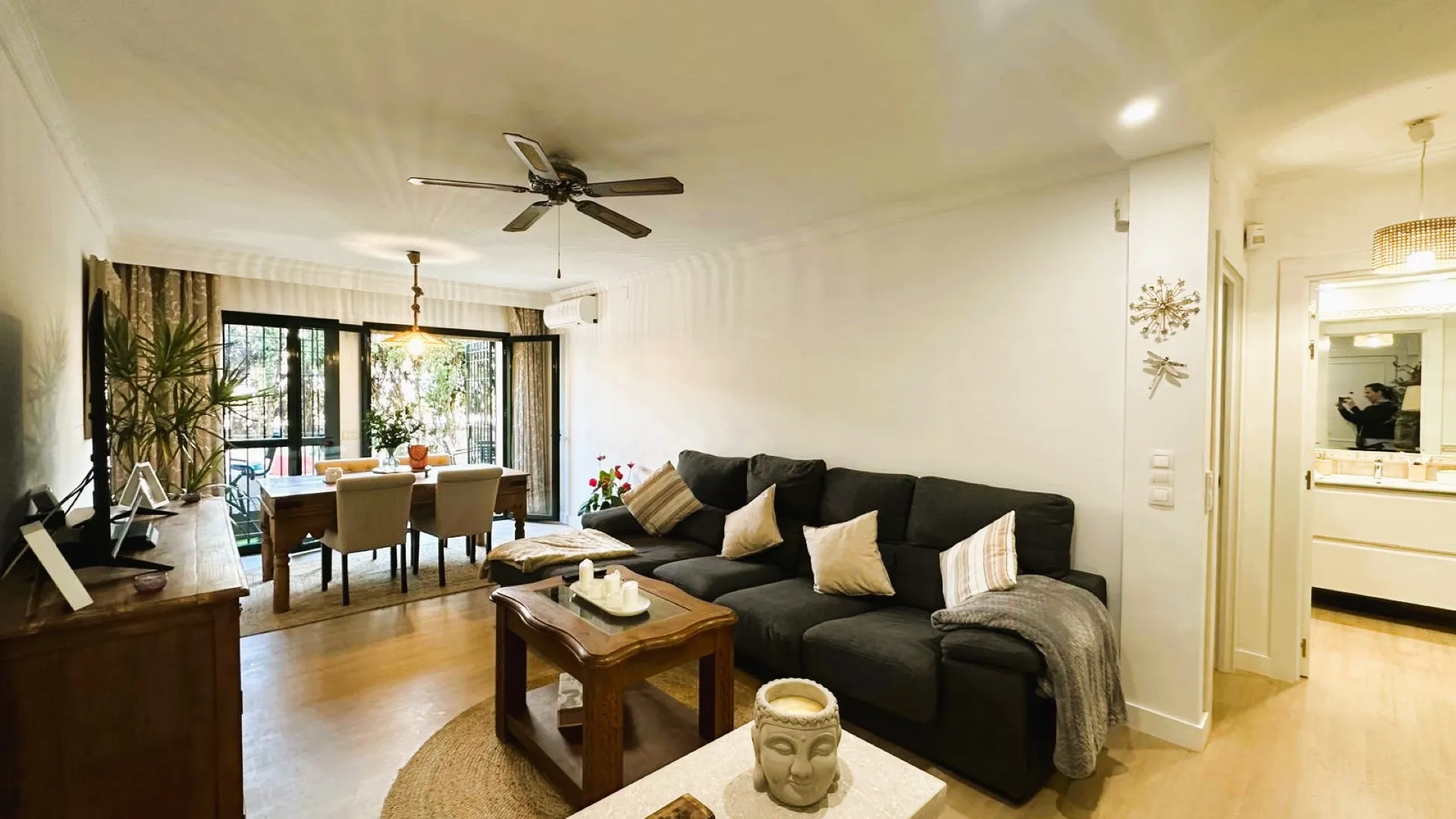 San Pedro Playa ground floor apartment for sale