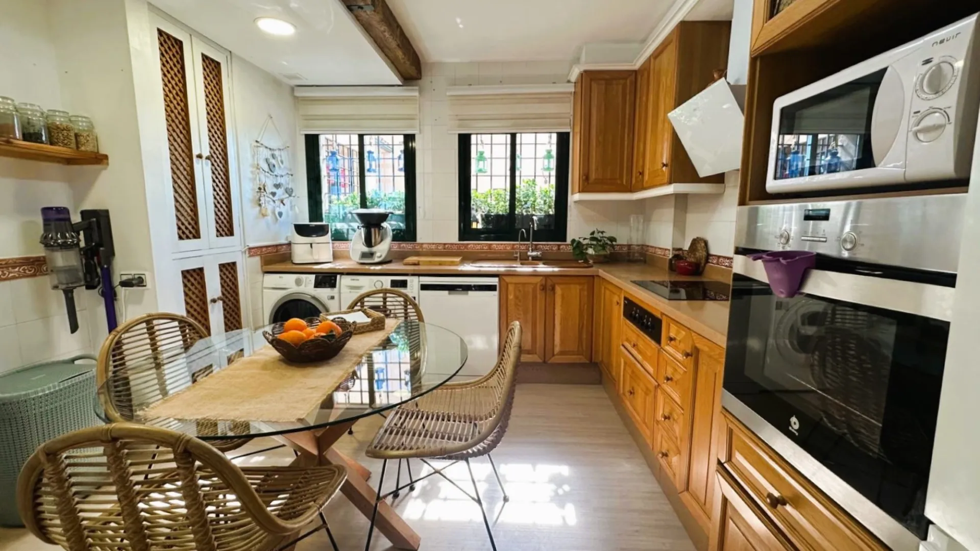 San Pedro Playa ground floor apartment for sale