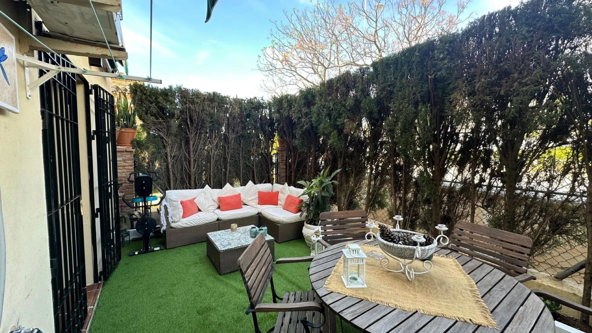 San Pedro Playa ground floor apartment for sale