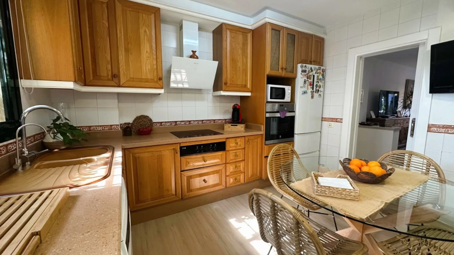 San Pedro Playa ground floor apartment for sale