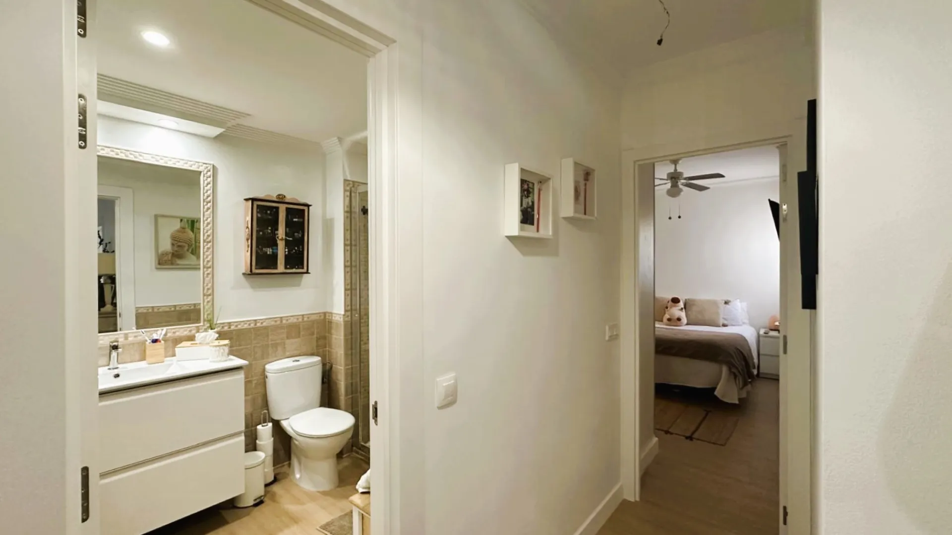 San Pedro Playa ground floor apartment for sale
