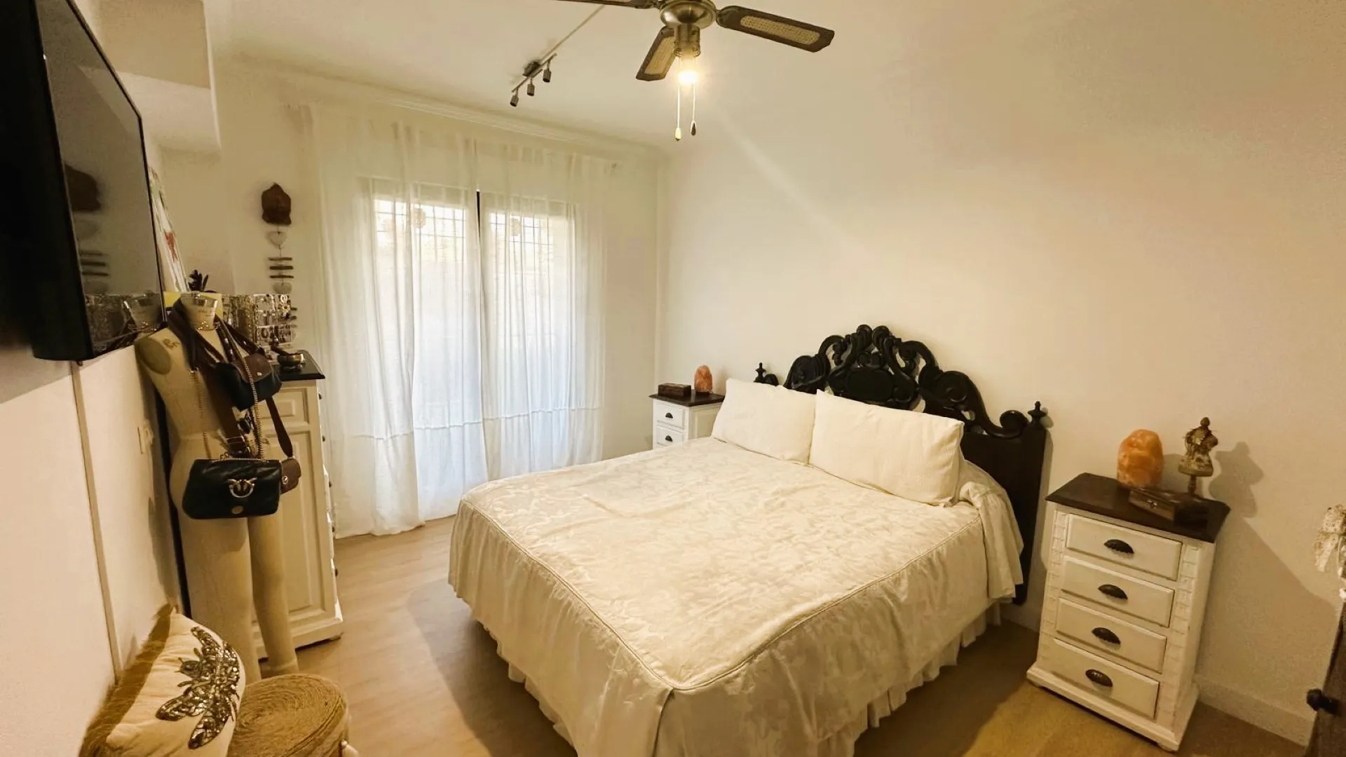 San Pedro Playa ground floor apartment for sale