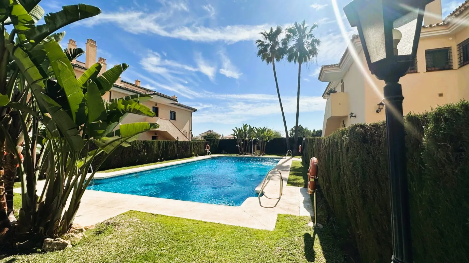 San Pedro Playa ground floor apartment for sale