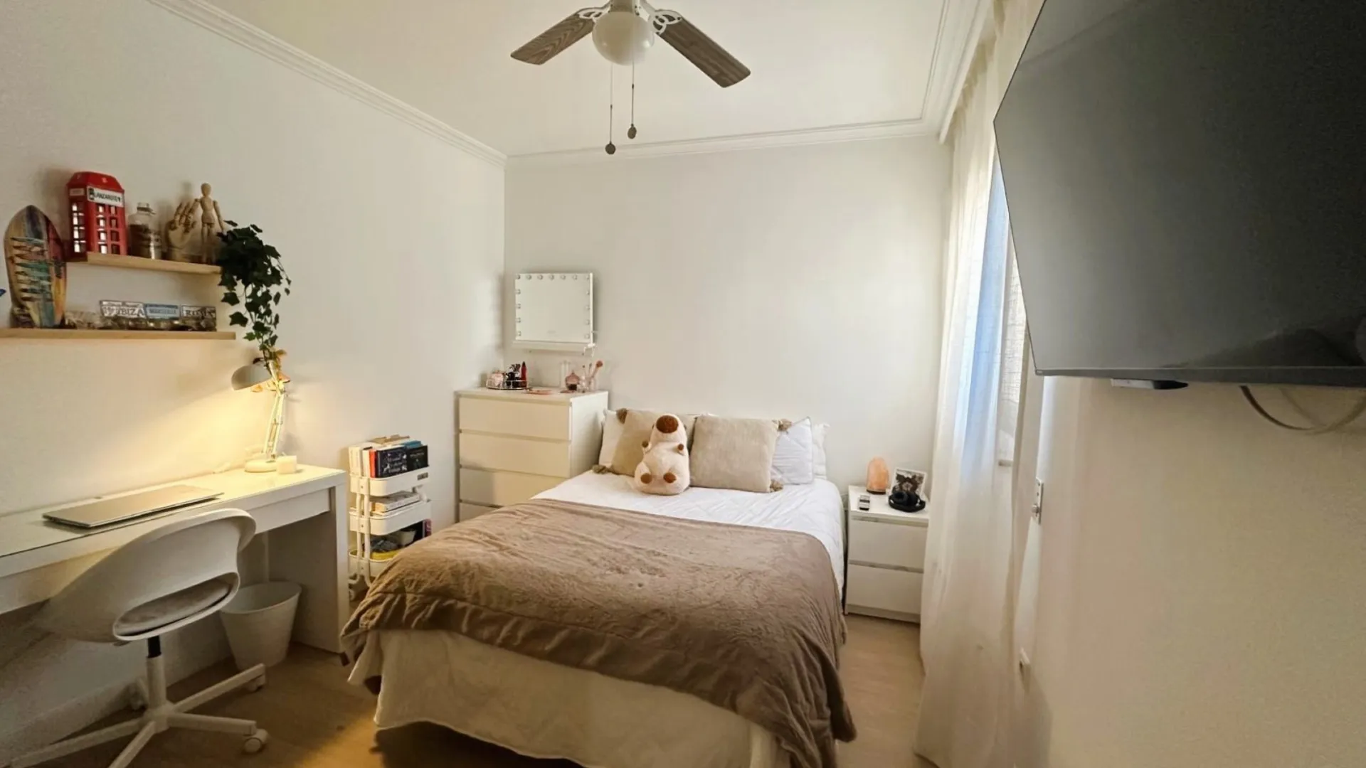 San Pedro Playa ground floor apartment for sale