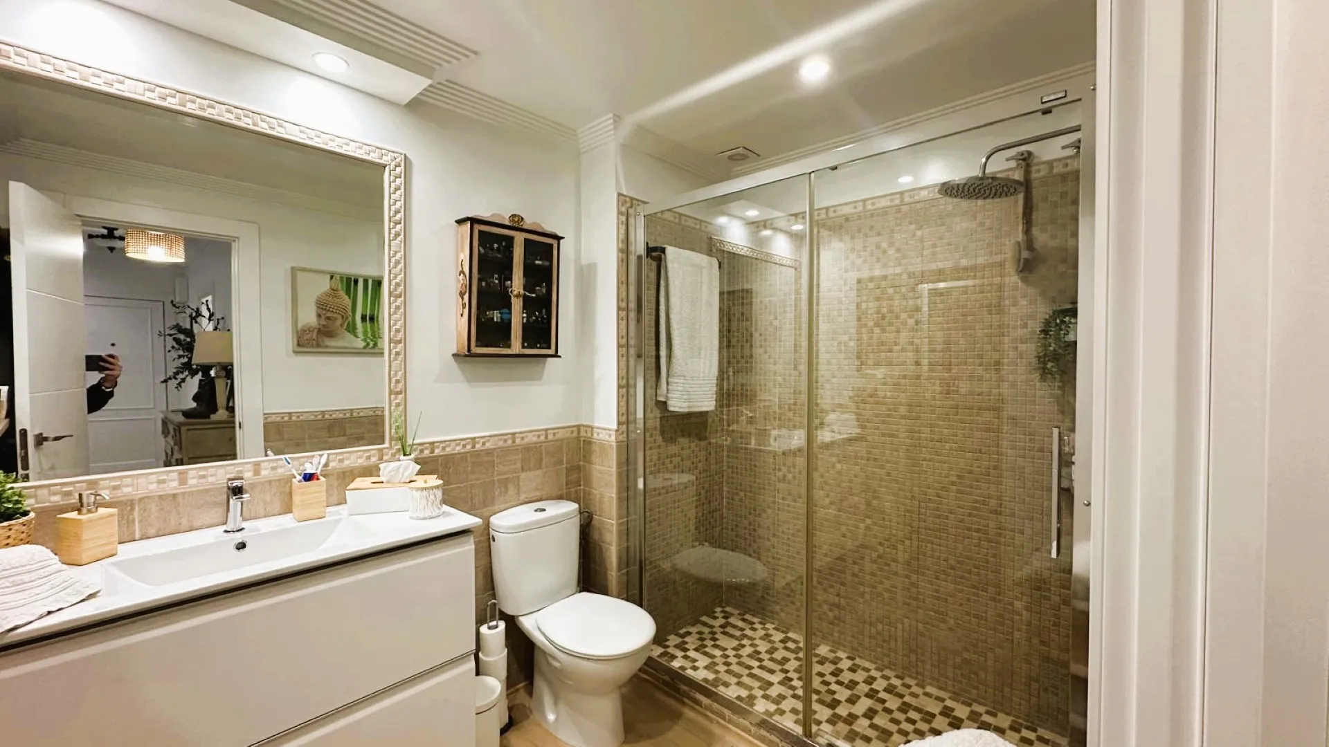 San Pedro Playa ground floor apartment for sale