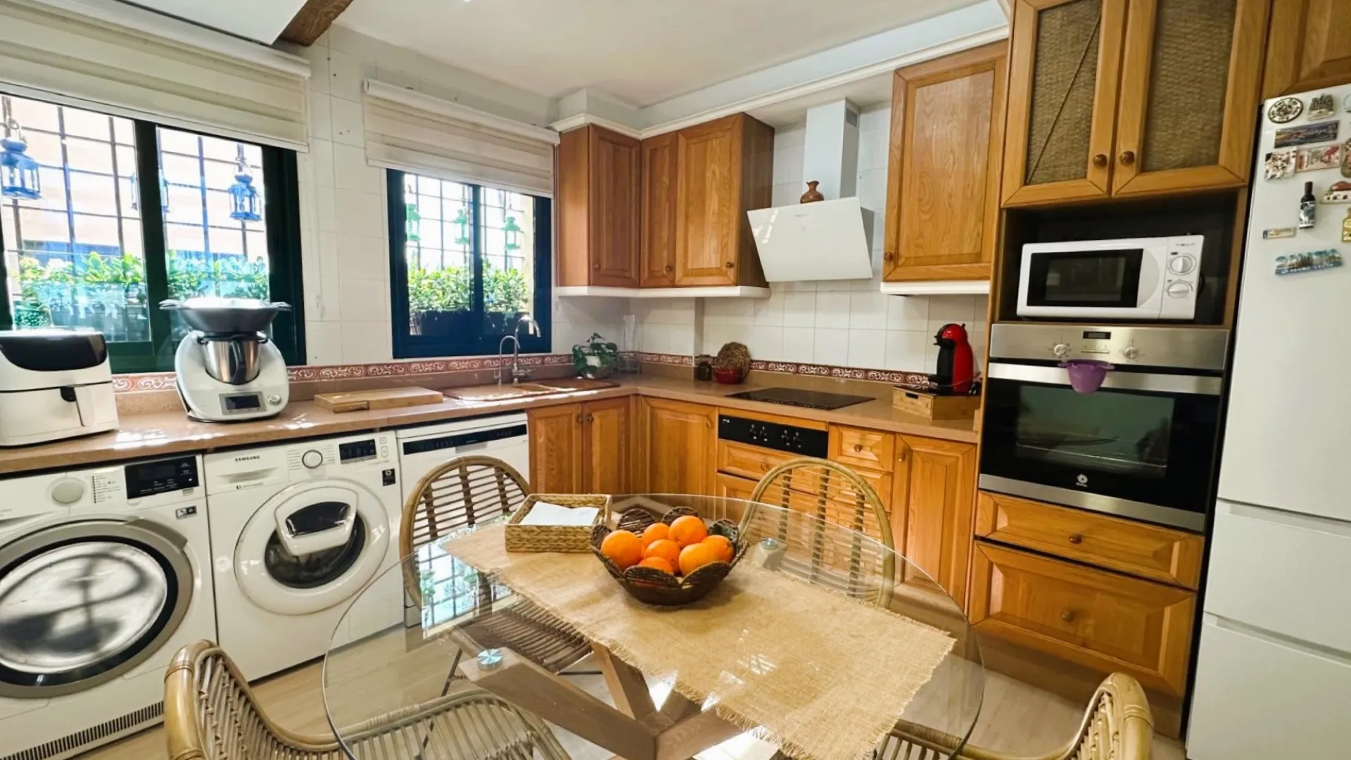 San Pedro Playa ground floor apartment for sale