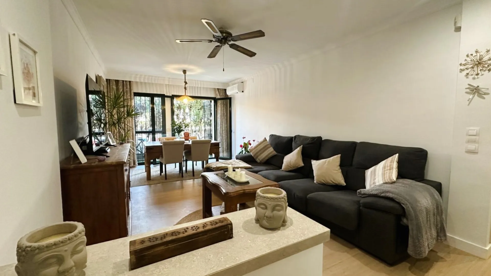 San Pedro Playa ground floor apartment for sale