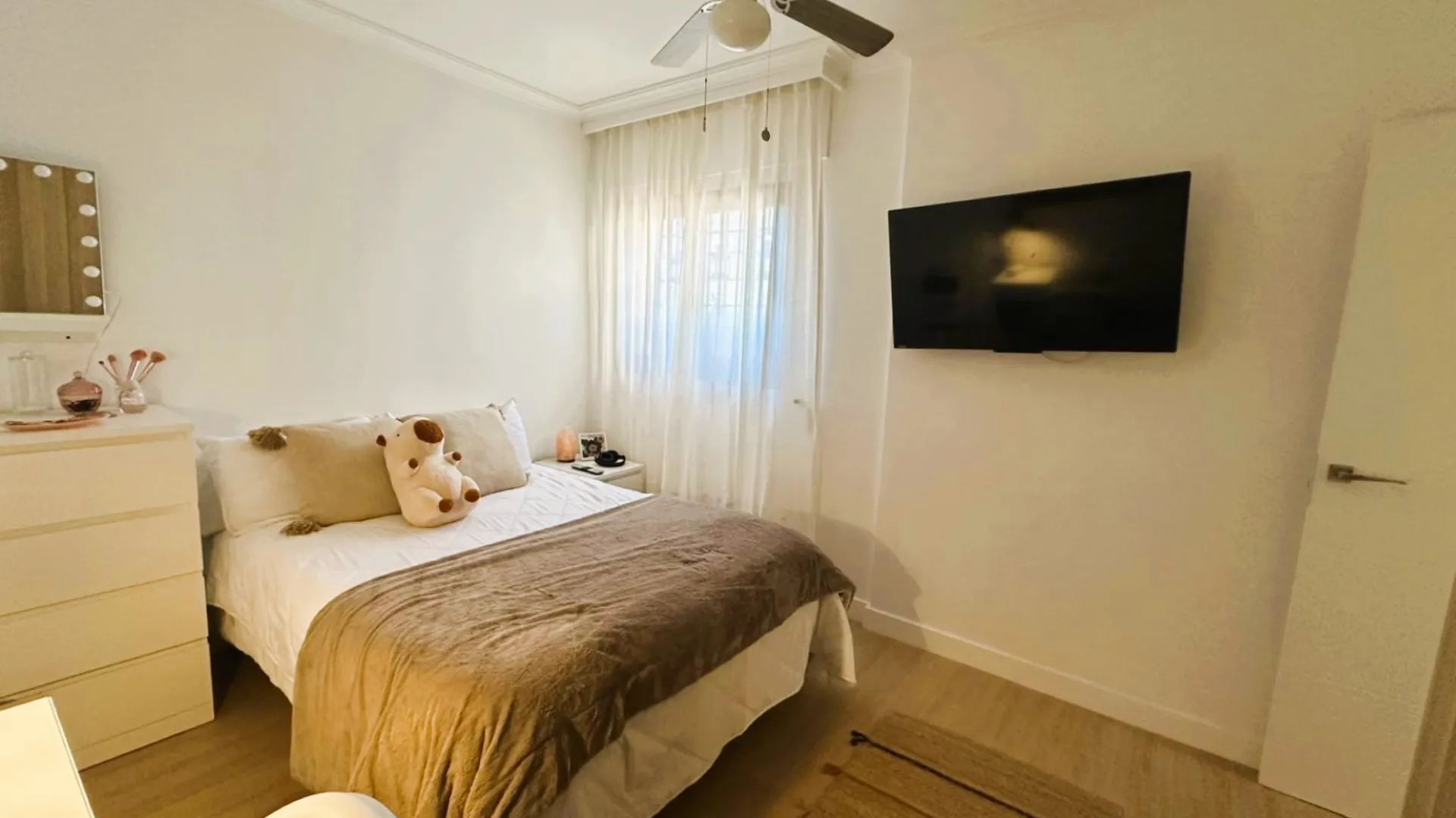 San Pedro Playa ground floor apartment for sale