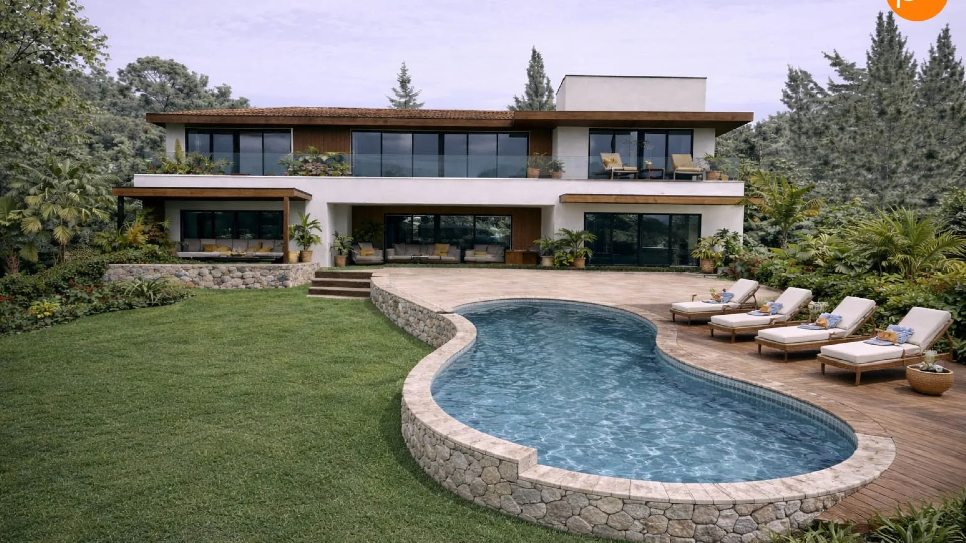 5 bedrooms villa in Marbesa for sale