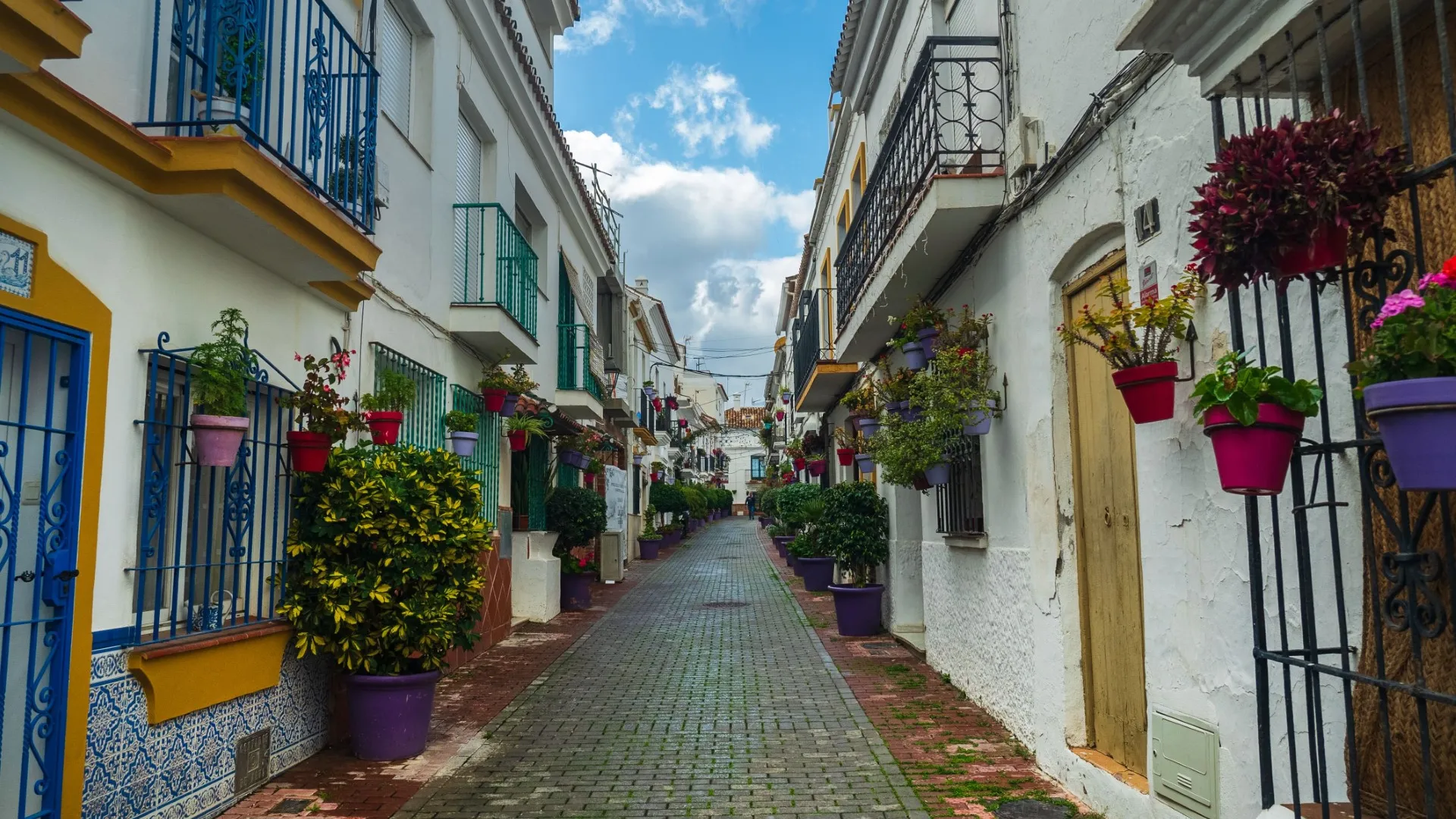 Adosado en venta en Marbella Centro