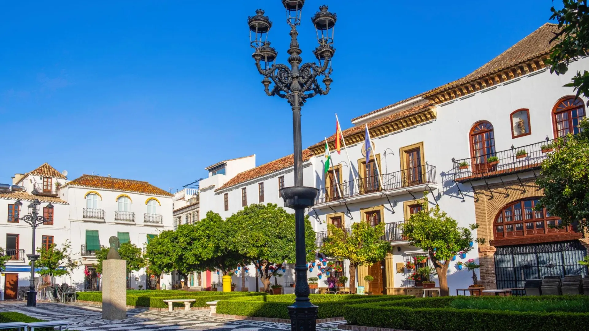 Adosado en venta en Marbella Centro