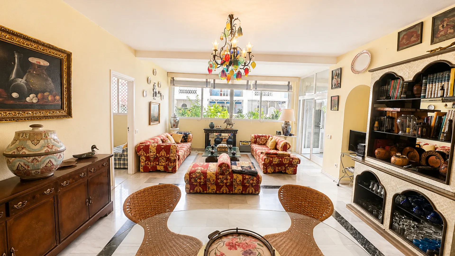 2 bedrooms ground floor apartment in Playas del Duque for sale