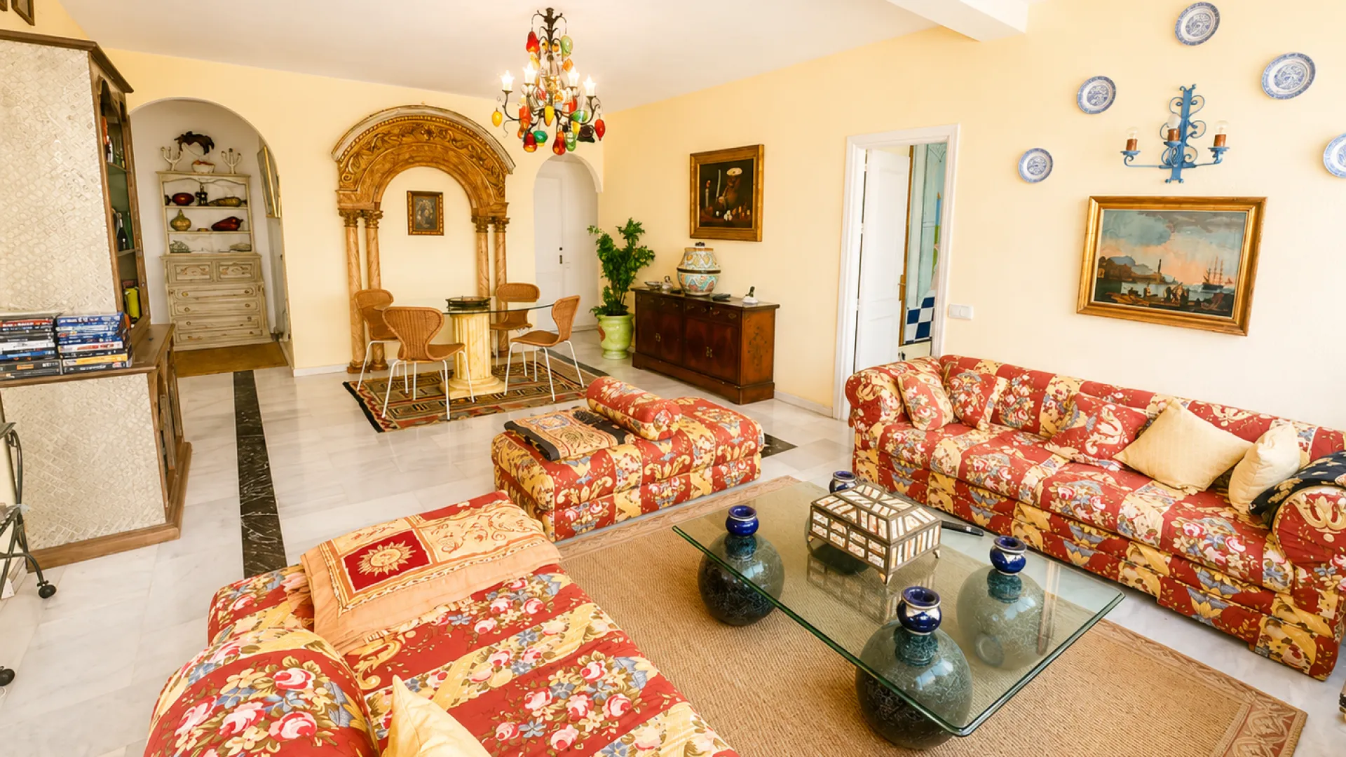 2 bedrooms ground floor apartment in Playas del Duque for sale