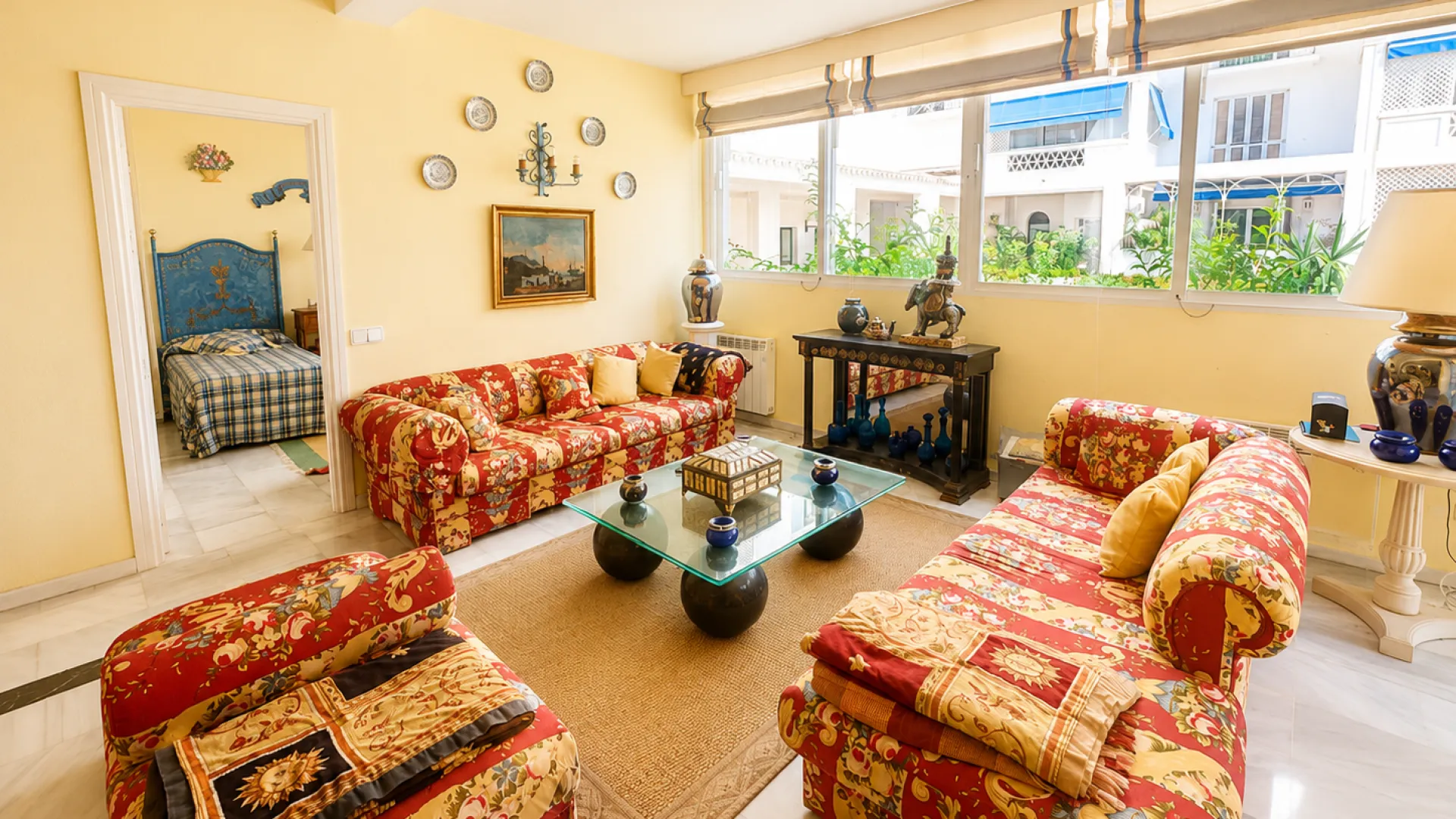 2 bedrooms ground floor apartment in Playas del Duque for sale