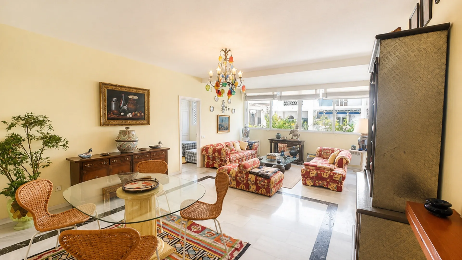 2 bedrooms ground floor apartment in Playas del Duque for sale